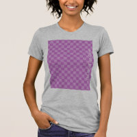 HAMbyWG - Camisa-T feminina - Verificador Lilac
