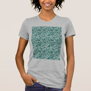 Camiseta HAMbyWG - Camuflagem feminina