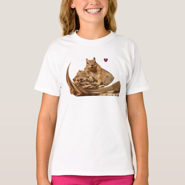 Camiseta HAMbyWG ComfortBlend® Sweatshirt Swoop (Frente)