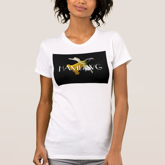 Camiseta HAMbyWG - Daffodilo Amarelo (Frente)