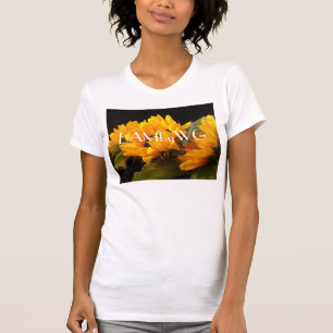 Camiseta HAMbyWG - Girassóis Amarelos