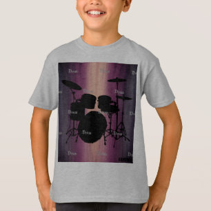 Camiseta HAMbyWG - T Shirt - Ametist - Tambores