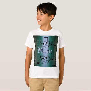 Camiseta HAMbyWG - T Shirt - Aqua - Music