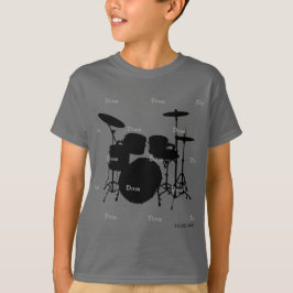 Camiseta HAMbyWG - T-shirt - Drums