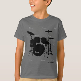 Camiseta HAMbyWG - T-shirt - Drums
