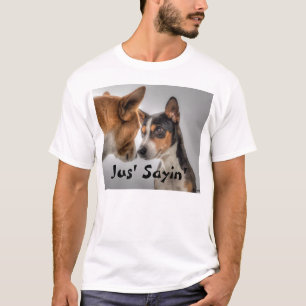 Camiseta HAMbyWG - T-Shirt - Jus' Sayin'