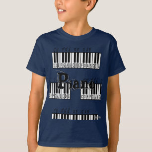 Camiseta HAMbyWG - T-shirt - Piano