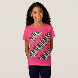 Camiseta HAMbyWG - T-shirt - Piano Forever