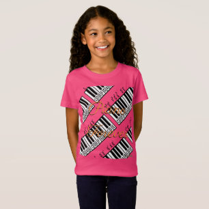Camiseta HAMbyWG - T-shirt - Piano Forever