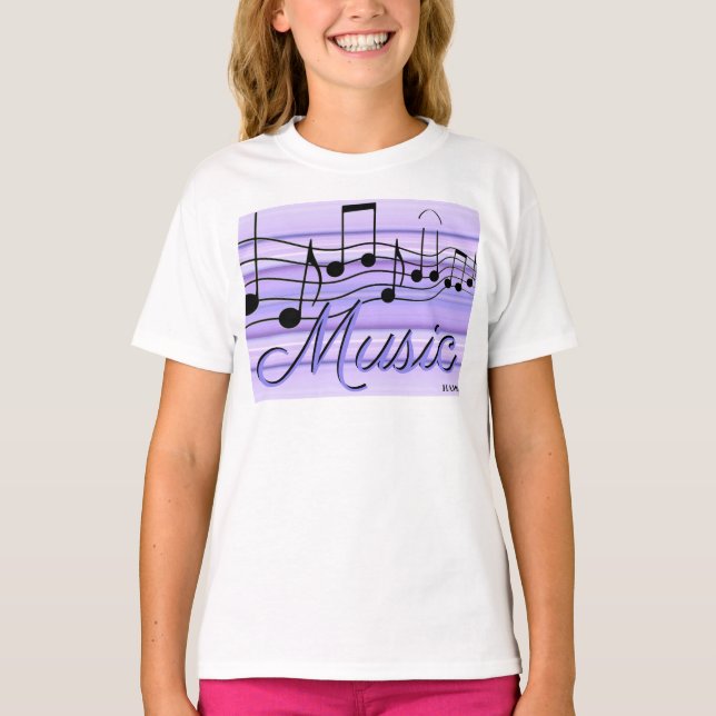 Camiseta HAMbyWG - T Shirt - Rosa - Música (Frente)