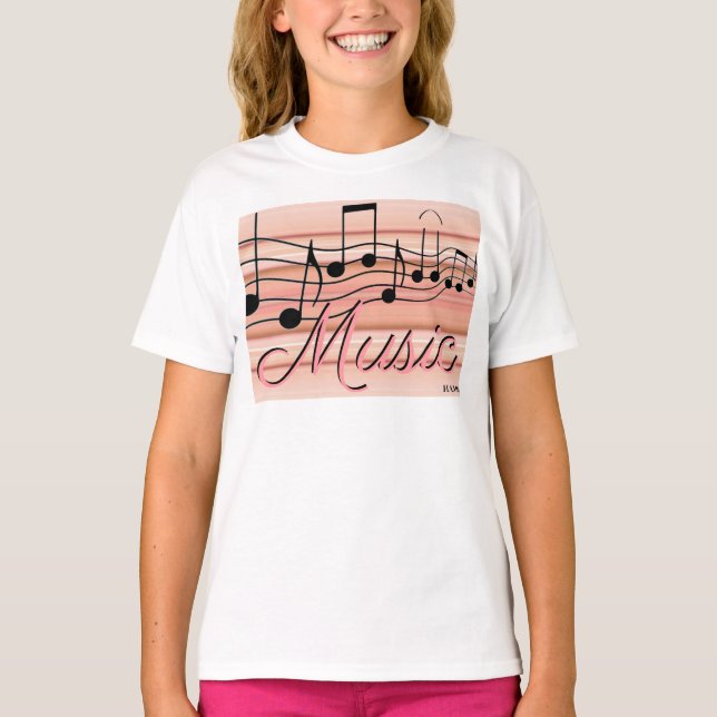 Camiseta HAMbyWG - T Shirt - Rosa - Música (Frente)