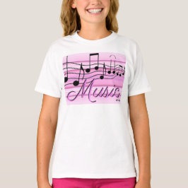 Camiseta HAMbyWG - T Shirt - Rosa - Música