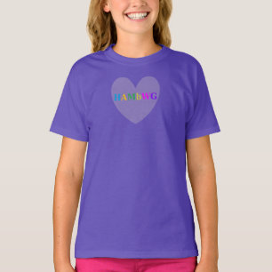 Camiseta HAMbyWG - T-Shirts - Logotipo Heart w