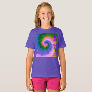 Camiseta HAMbyWG - T-Shirts - Tie Dye Multicolor Side Logo