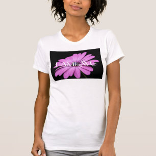 Camiseta HAMbyWG Violet Purple Daisy