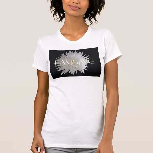 Camiseta HAMbyWG Whit Dahlia (Frente)