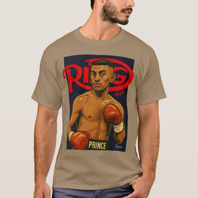 Camiseta Hamed Boing menino (Frente)