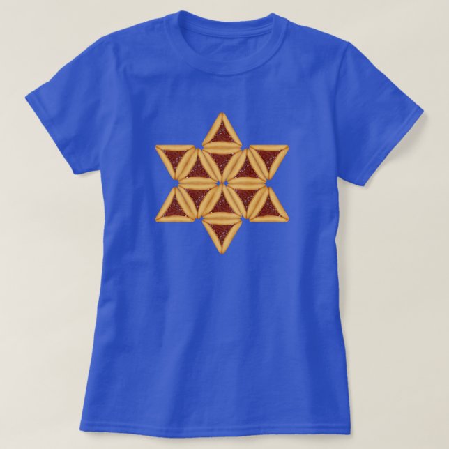Camiseta Hamentashen (Frente do Design)