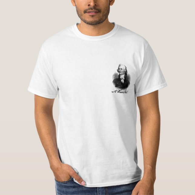 Camiseta hamilton (Frente)