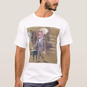 Camiseta Hamilton Cai Por Qualquer Coisa (Trabalho de arte)