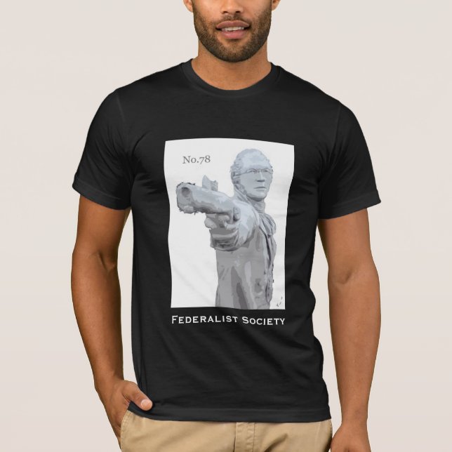 Camiseta Hamilton, no. 78 (Frente)