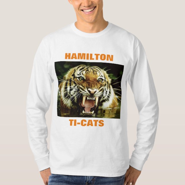 Camiseta Hamilton Ti-Cats (Frente)