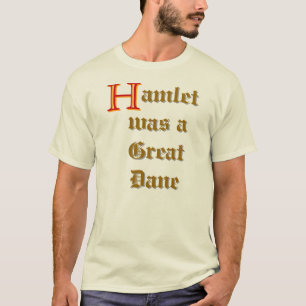 Camiseta Hamlet