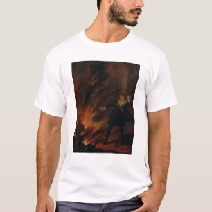 Camiseta Hamlet e o fantasma de seu pai