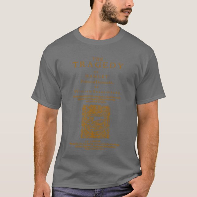 Camiseta hamlet vintage (Frente)