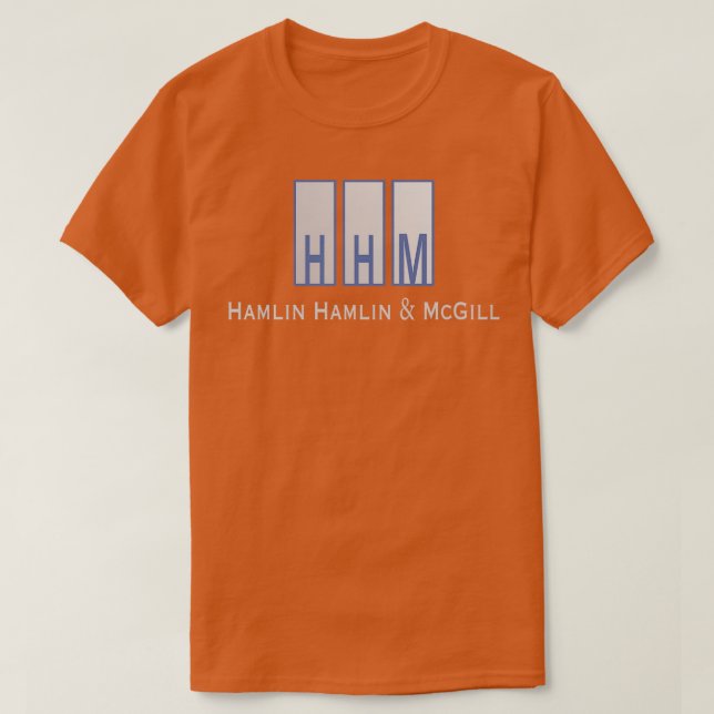 Camiseta Hamlin Hamlin McGill (Frente do Design)