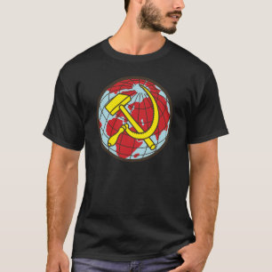 Camiseta Hammer and Sickle - Communist World
