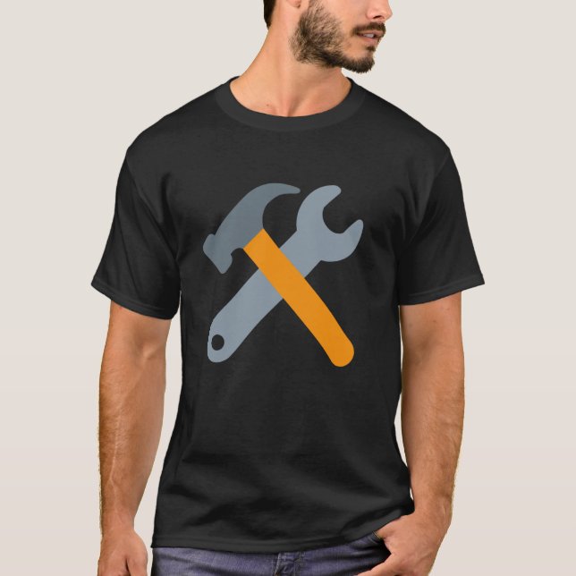 Camiseta Hammer e Wrench (Frente)