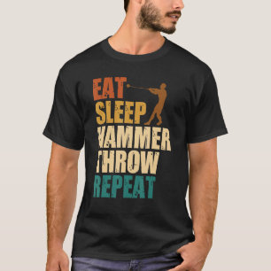 Camiseta Hammer Jogando Lança Lançador Aurético de Campo de