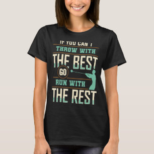 Camiseta Hammer Jogando Lança Lançador Aurético de Campo de