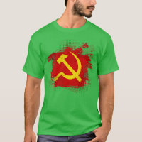 Hammer Sickle União Soviética Comunismo