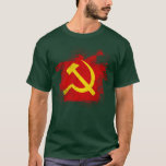Camiseta Hammer Sickle União Soviética Comunismo 2<br><div class="desc">Hammer Sickle União Soviética Comunismo 2. Excelente incrível Engraçado Souvenir Presente Correspondente Casal de Roupa de Vestuário da Família para mãe, pai, irmão, irmã, esposa, marido, filho, filha, pop, mãe, pai, avô, avó tia tio dela, senhoras.</div>