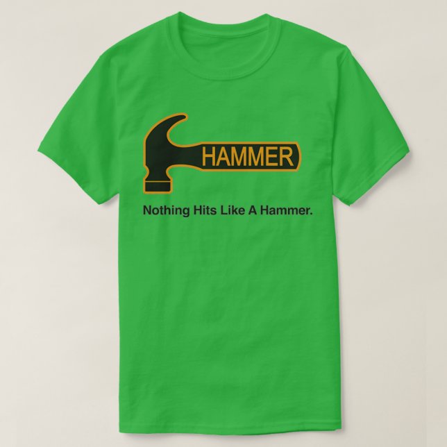 Camiseta Hammer T (Frente do Design)