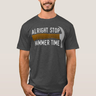 Camiseta HAMMER TIME Hammer Design