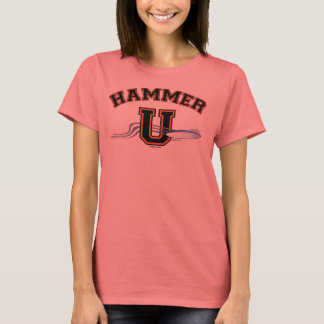 CAMISETA HAMMER U ORANGE BLACK