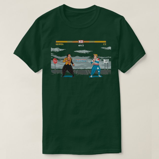 Camiseta Hammer Vs Ice 2 (Frente do Design)