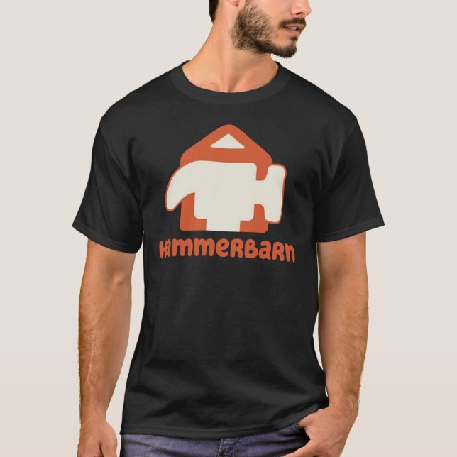 Camiseta Hammerbarn Classic T-Shirt (Frente)