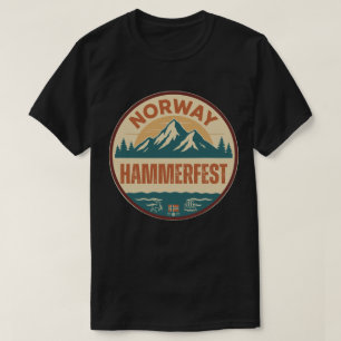 Camiseta Hammerfest, Noruega Noruega