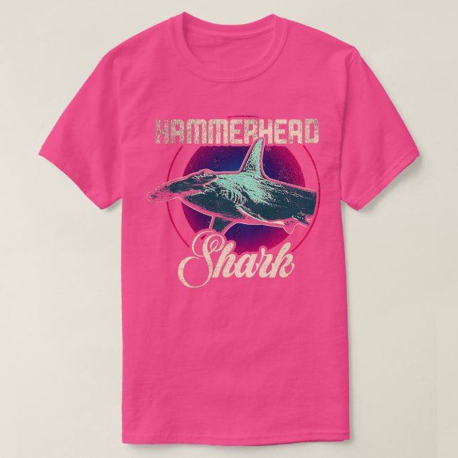 Camiseta Hammerhead 3 (Frente do Design)