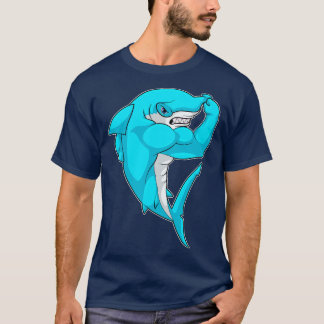 Camiseta Hammerhead como construtor de bases em Bodybuildin