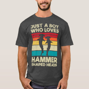 Camiseta Hammerhead Shark Diving Quote for a Hammerhead Sha