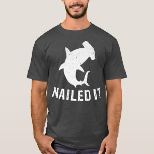 Camiseta Hammerhead Shark Encerrou Engraçado Semana De Even