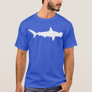 Camiseta Hammerhead Shark Kids Girls Boys Hammerhead
