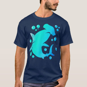 Camiseta Hammerhead Shark Marine Life Shark Event Week Love