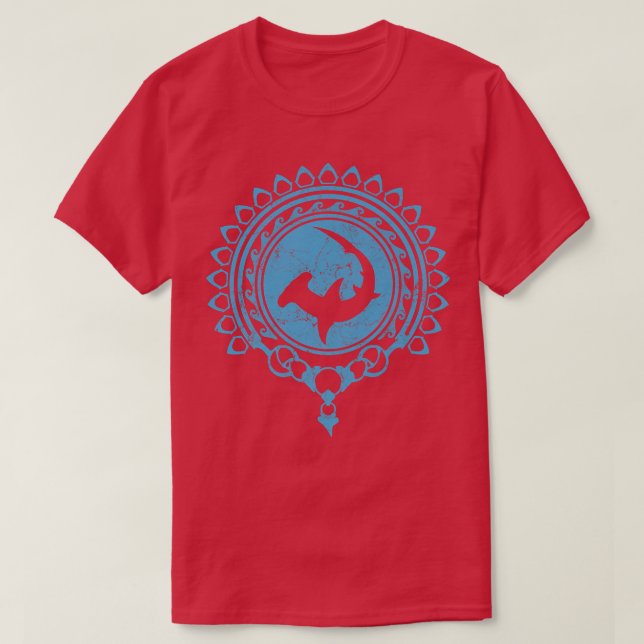 Camiseta Hammerhead Shark Tribal (Frente do Design)
