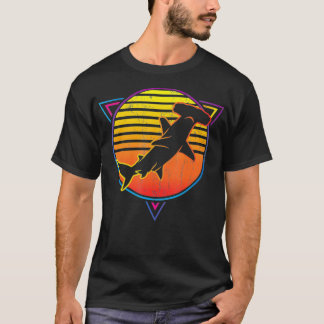 Camiseta Hammerhead Shark Vintage